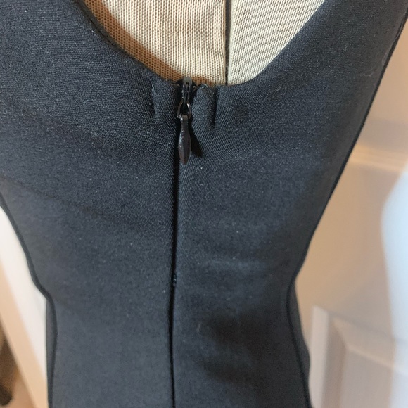 NWOT ASTR The Label Black Cocktail Dress C29 - Picture 3 of 5